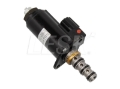 KWE5K-31/G24DA40 YN35V00020F1 Solenoid Valve for Kobelco SK200-5 SK210-6